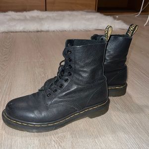 Dr. Martens Soft Leather Boots